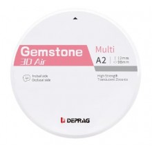 Циркониев диск Gemstone 3D Air Циркониев диск Gemstone 3D Air