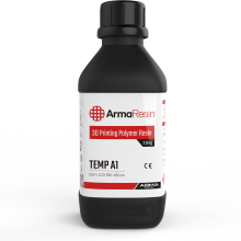 Течност за 3D печат на временни възстановявания - ArmaResin TEMP 1кг. Течност за 3D печат на временни възстановявания - ArmaResin TEMP 1кг.