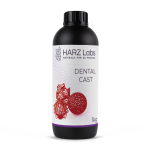 Течност за 3D печат на модели - Harz Labs Dental Cast Cherry Resin, 1кг