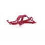 Течност за 3D печат на модели - Harz Labs Dental Cast Cherry Resin, 1кг