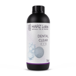 Течност за 3D печат на модели - Harz Labs Dental Clear PRO Resin, 1кг
