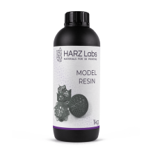 Течност за 3D печат на модели - Harz Labs Model Grey Resin, 1кг Течност за 3D печат на модели - Harz Labs Model Grey Resin, 1кг