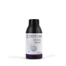 Течност за 3D печат на модели - Harz Labs Model Clear Resin, 0.5кг Течност за 3D печат на модели - Harz Labs Model Clear Resin, 0.5кг