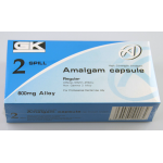 Амалгама на капсули - 600mg / 1 капсула Амалгама на капсули - 600mg / 1 капсула