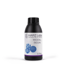 Течност за 3D печат на модели - Harz Labs Model Blue Resin, 0.5кг Течност за 3D печат на модели - Harz Labs Model Blue Resin, 0.5кг