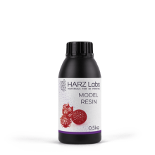 Течност за 3D печат на модели - Harz Labs Model Cherry Resin, 0.5 кг