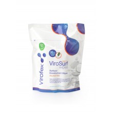 VIROSURF ZERO WIPES EXTRA 30 sec. - дезинфекциращи кърпи за повърхности 250 бр. - Пълнител