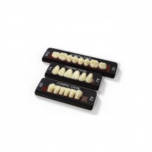 Compac Zahn Prestige – 3-слойни акрилни зъбни гарнитури