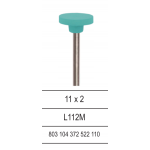 Diamond Polisher for Zirconia L112M