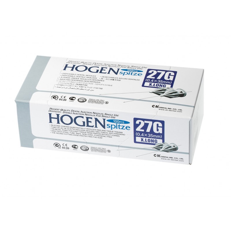 Карпулни игли HOGEN (100 бр./кут.) Карпулни игли HOGEN (100 бр./кут.)