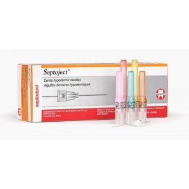 Карпулни игли Septoject за дентална анестезия (100 бр./кут.) Карпулни игли Septoject за дентална анестезия (100 бр./кут.)