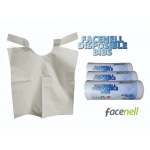 Бял лигавник ролка Facenell