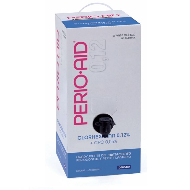 Вода за уста Perio-Aid Intensive Care 0.12% 5l Dentaid Вода за уста Perio-Aid Intensive Care 0.12% 5l Dentaid
